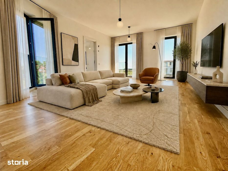 Apartamente premium 2 - 3 camere, bloc nou boutique, Pipera, A0, 0 Com — fotografia 1