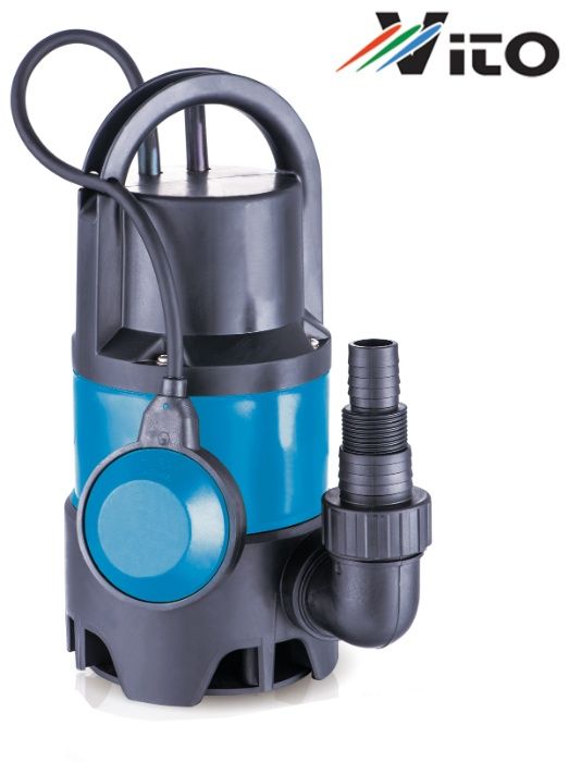 400W Потопяема Дренажна Помпа за мръсни и чисти води VITO