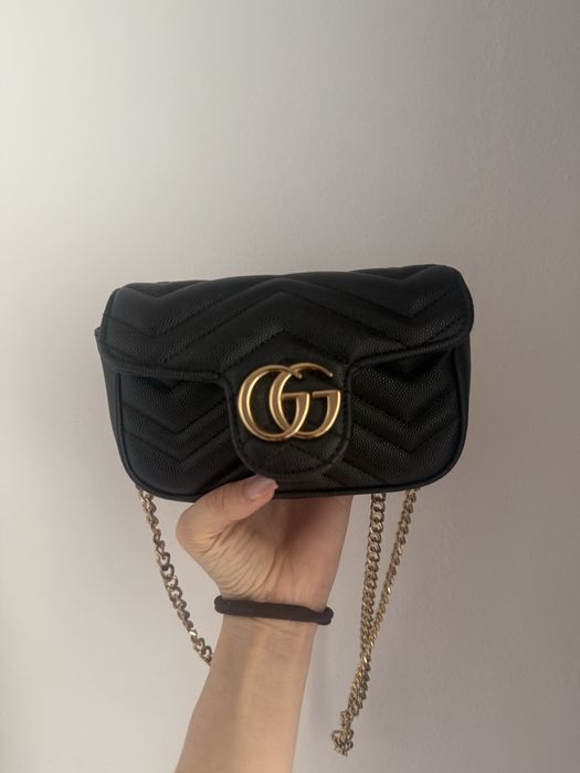 Gucci mini чанта