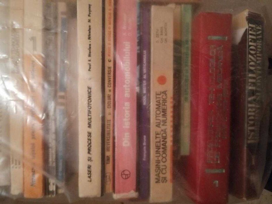 Carti tehnice domeniile: matematica, fizica, chimie, mecanica...