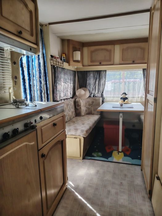 Каравана Шато Хоум кар 550