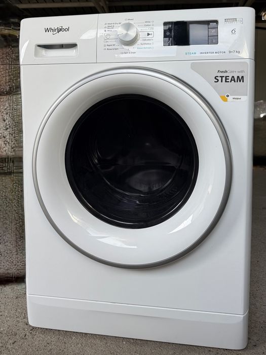 Whirlpool FWDG 971682E WSV EU N – пералня със сушилня