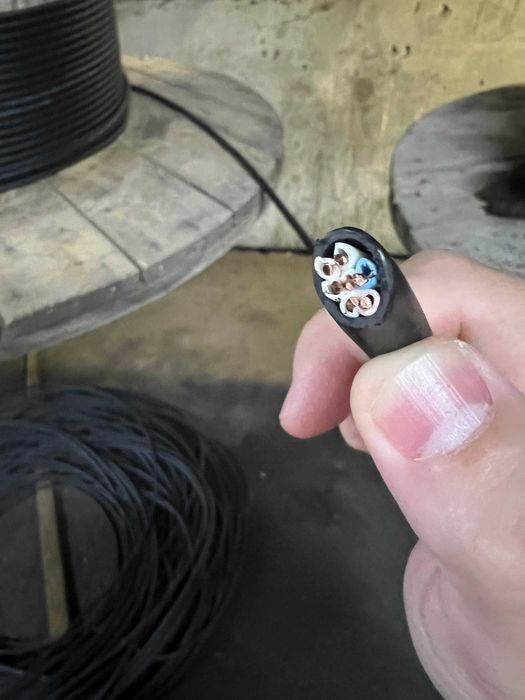 Кабеля контрольные КВВГ