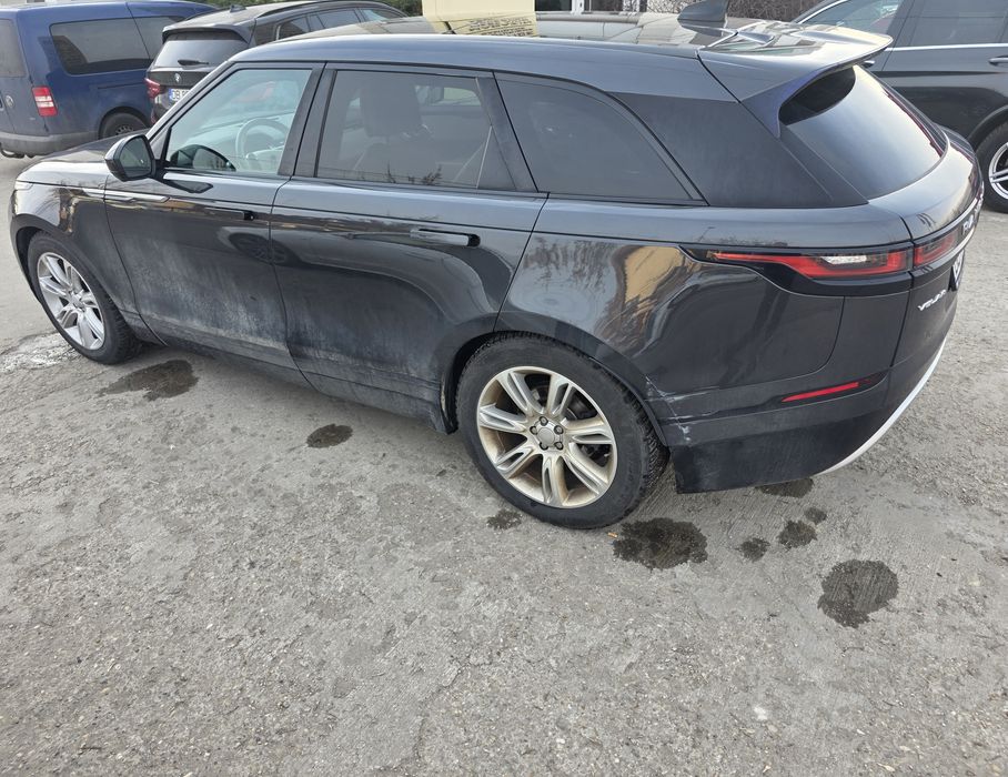 Land Rover Range Rover Velar avariat, 3.0 Diesel 2018, probleme la mot