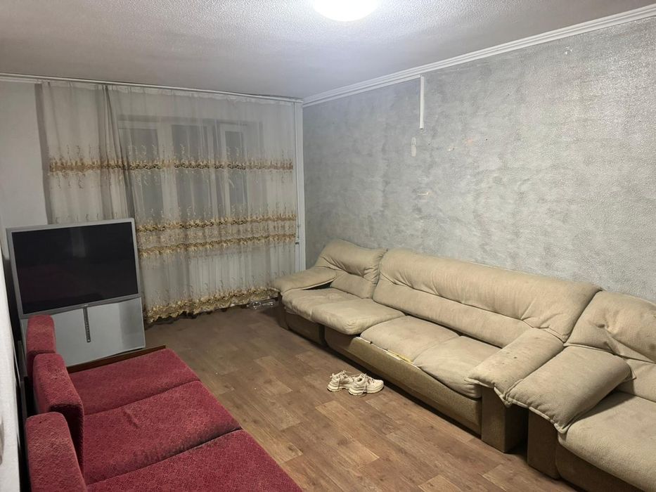 Меняю двухкомнатную квартиру в Таразе на однокомнатную в Алматы с допл