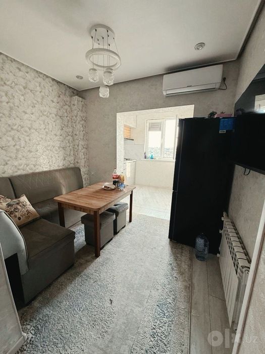 Карасу 6, Базарчик2х ком 62м2 +11м2 средний ремоно