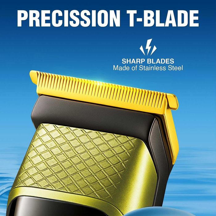 Професионален 3 в 1 комплект за постригване бръснене нос уши VGR V-366