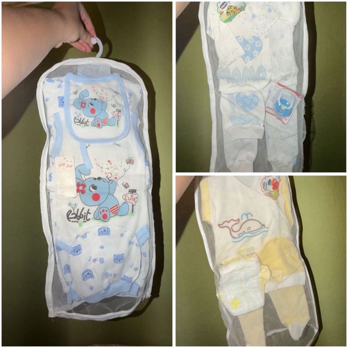 Комлекты детских вещей