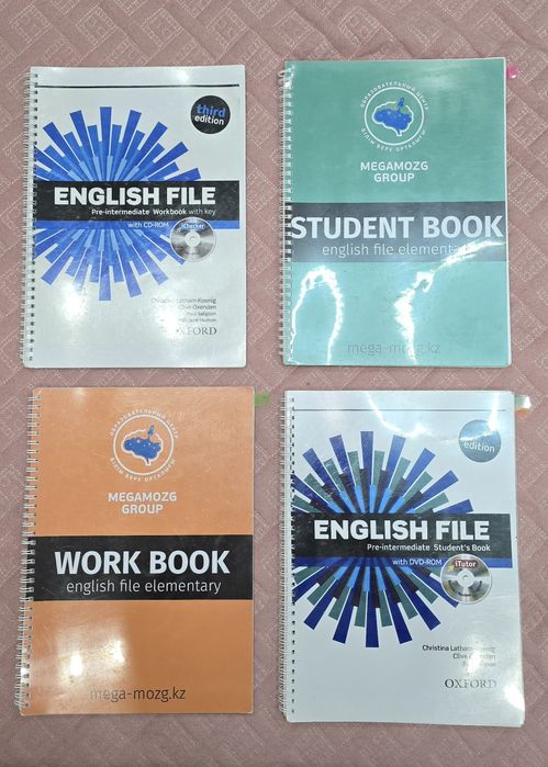 Книги по английскому