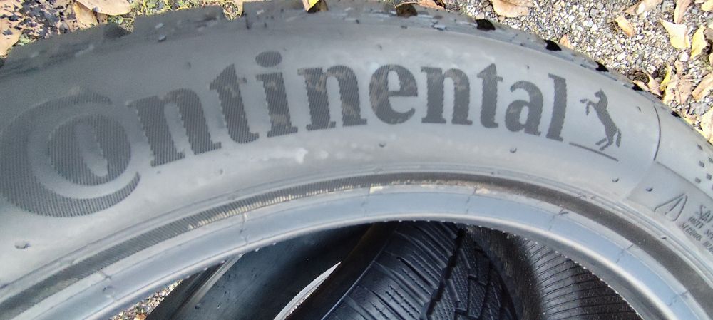 2 anvelope de iarna continental runflat 225-45-17