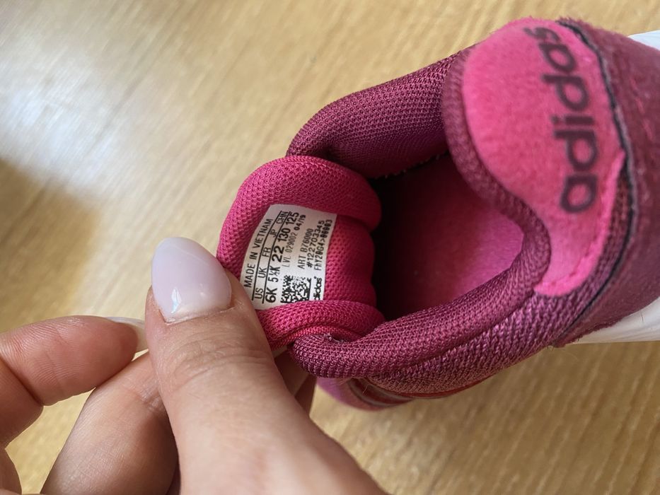 Маратонки за момиченце  Adidas