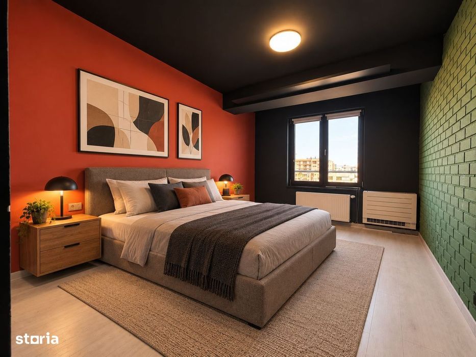 3 camere | Terasă 20 mp | Parcare subterană | Rond OMV Pipera