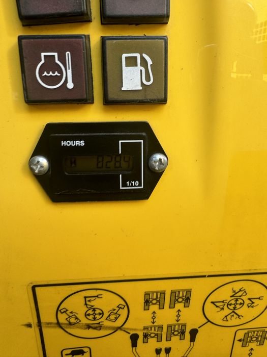 Miniexcavator 1.1 tone Wacker Neuson 2019 E08+grup hidraulic 380v HPU8