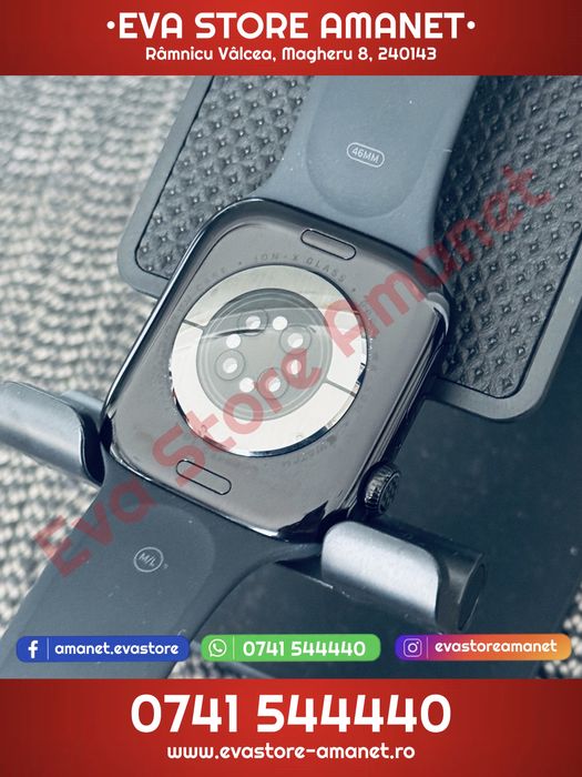 Smartwatch Apple Watch Series 10 Jet Black GPS 46mm Aluminium