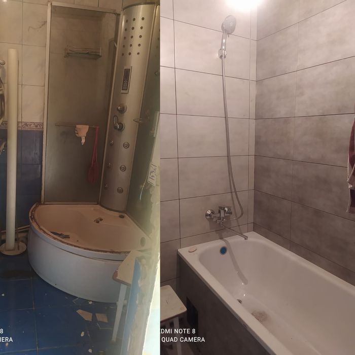 Укладка кафеля ремонт