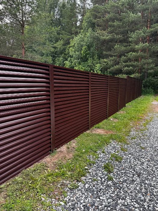 Ограждения, заборы,калитки, автоматические ворота