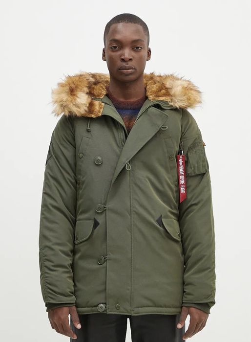 Alpha Industries Explorer Parka ОРИГИНАЛ мъжко зимно яке - М