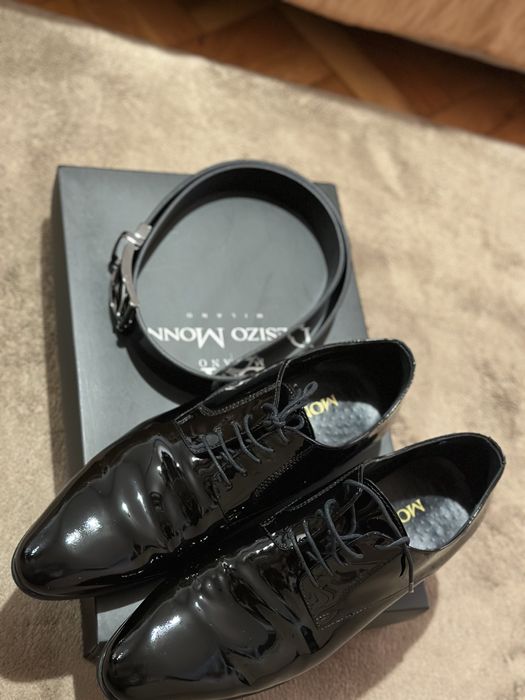 Официални мъжки обувки Monni Milano ( Desizo Monni )