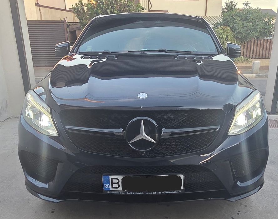 Mercedes-Benz  GLE  350 D CUPE