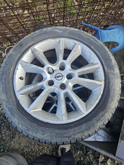 4  roti complete opel R 17