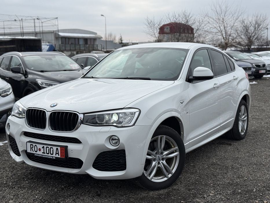 BMW X4 2016 2.0 Diesel 190 CP Euro 6 M Paket