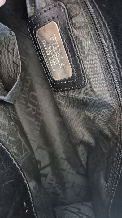 Geanta piele naturala FURLA originala