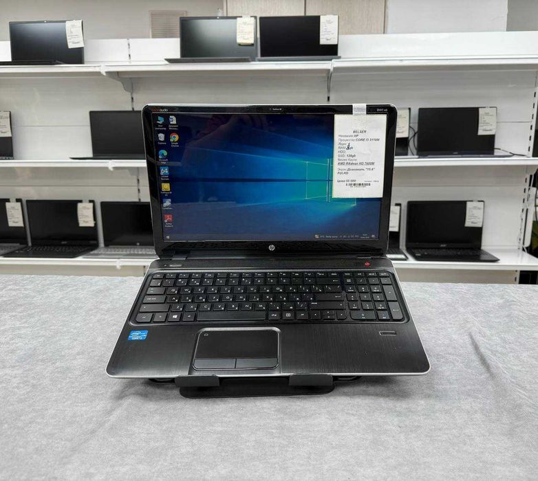 HP Envy Core i3*ОЗУ 8*SSD 128*Бюджетный ноутбук для офиса