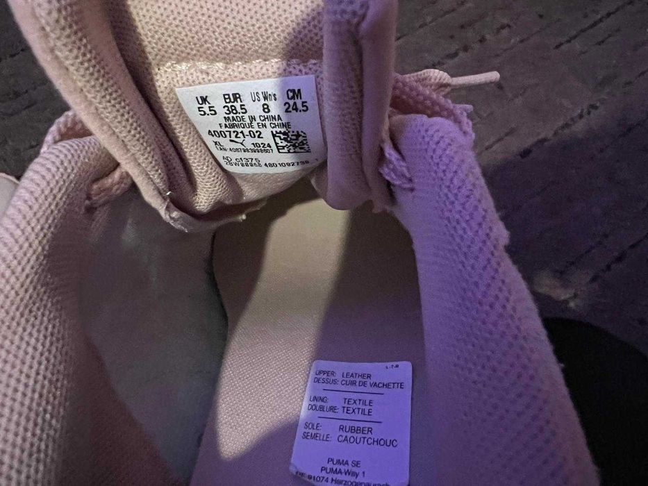 Sneakers Puma Originale Roz pal
