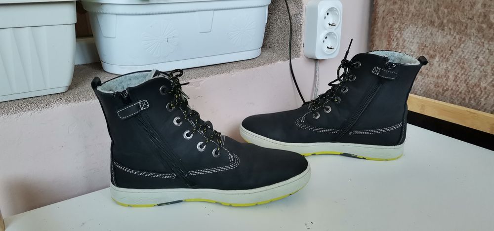 Боти Salamander 38.5 н. Естествена кожа