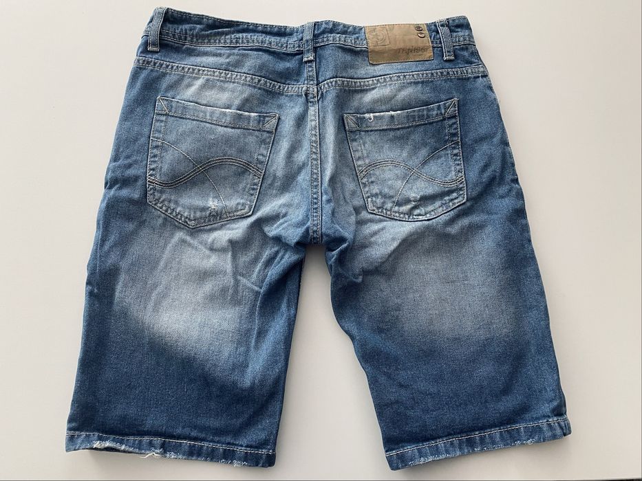 Мъжки къси дънки