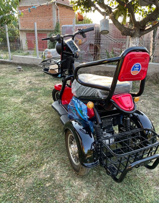 Продавам Електрическа триколка eco way