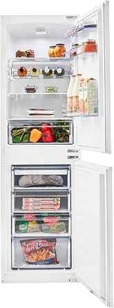 Нов хладилник с фризер за вграждане Beko BCSD150 50/50