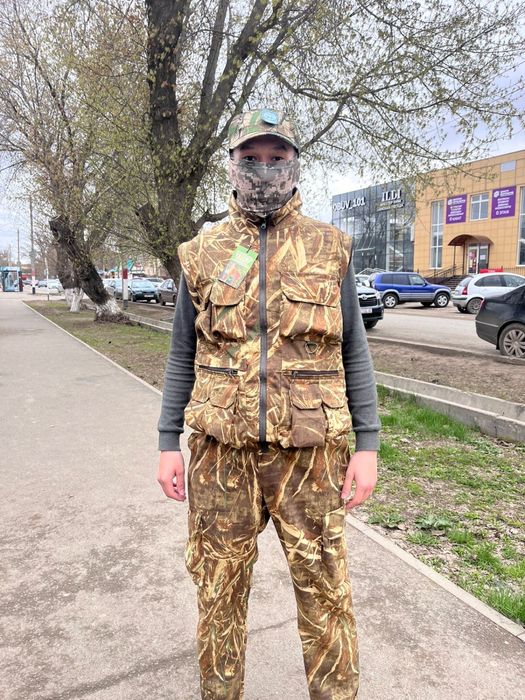 Камуфляж, одежда для рыбалки, спецодежда