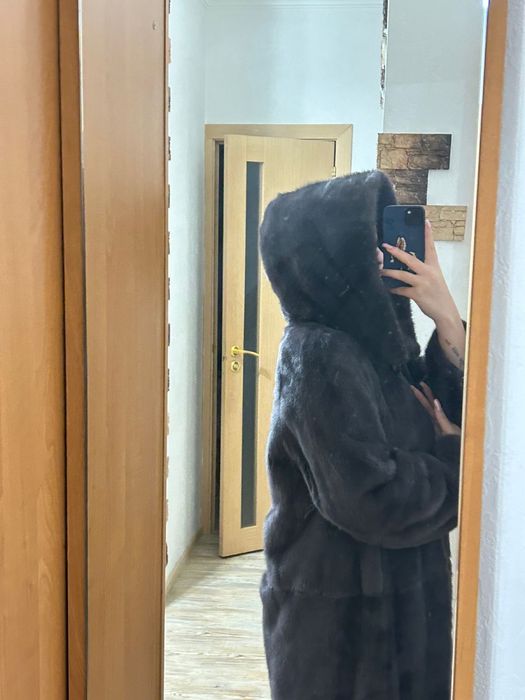 Норковая шуба астана