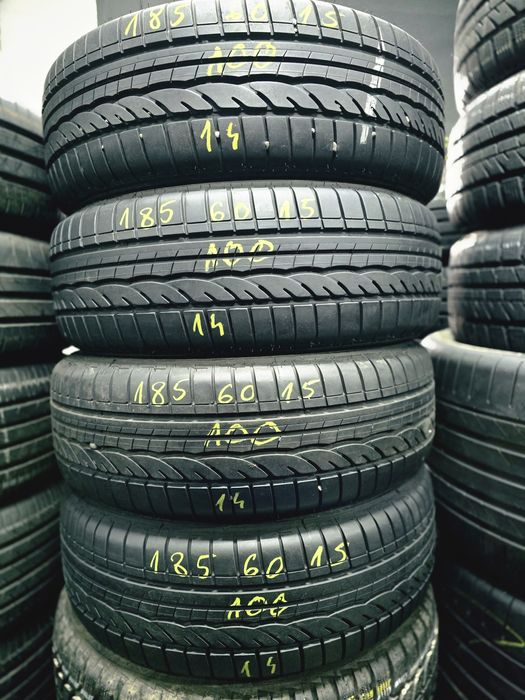 4x 185/60/15 VARA HANKOOK Stare excelentă