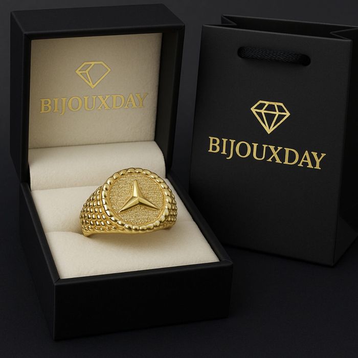 Мъжки позлатени пръстени