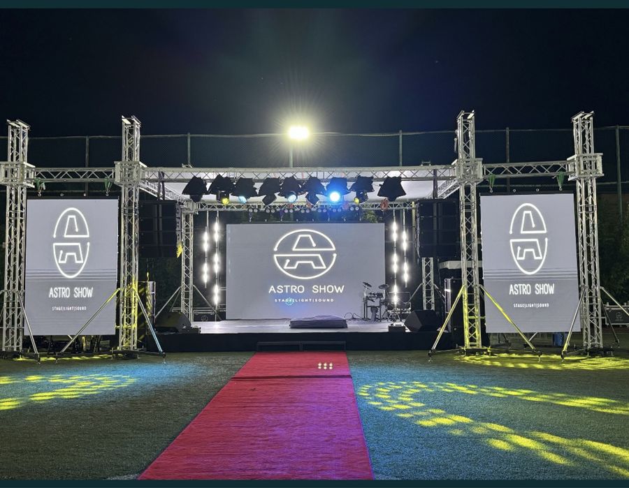 Сцена концертная ферма и подиум