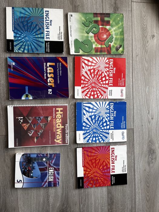 Книги по английскому языку