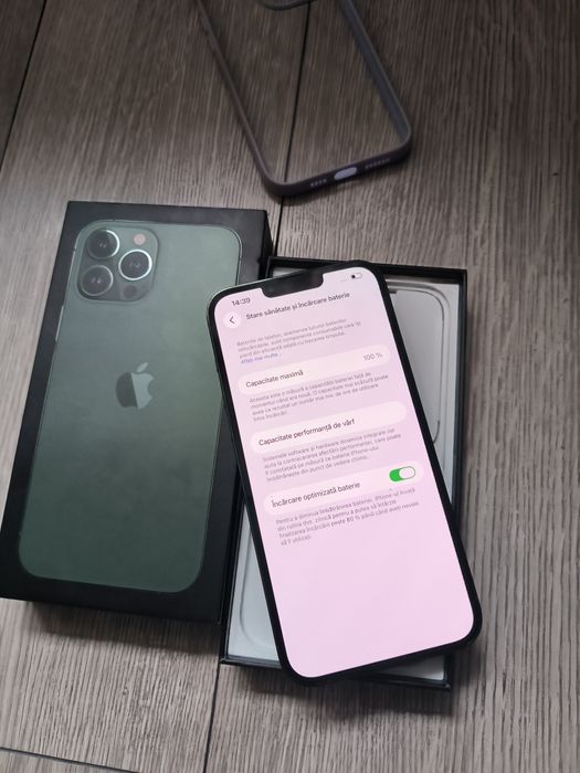 iPhone 13 pro max  128gb baterie 100%