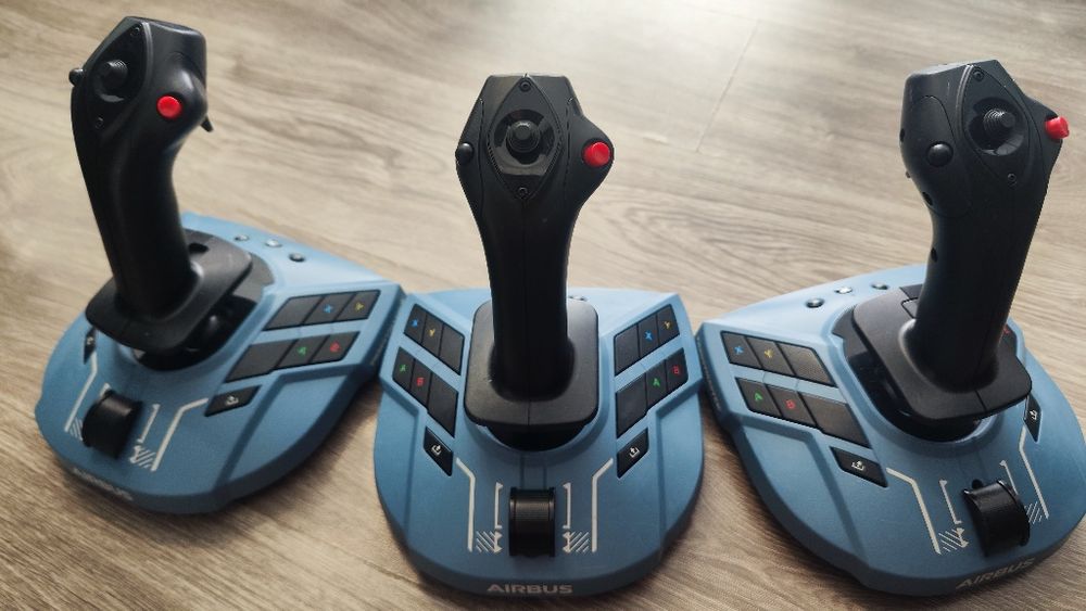 sidestick tca Airbus pc-xbox