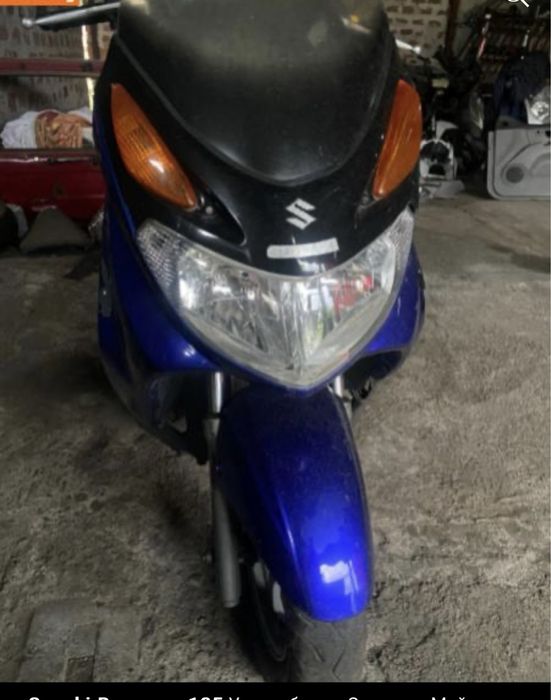 Suzuki burgman 125 на части