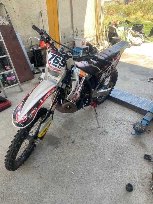 Gas Gas ec 300. 2010 година