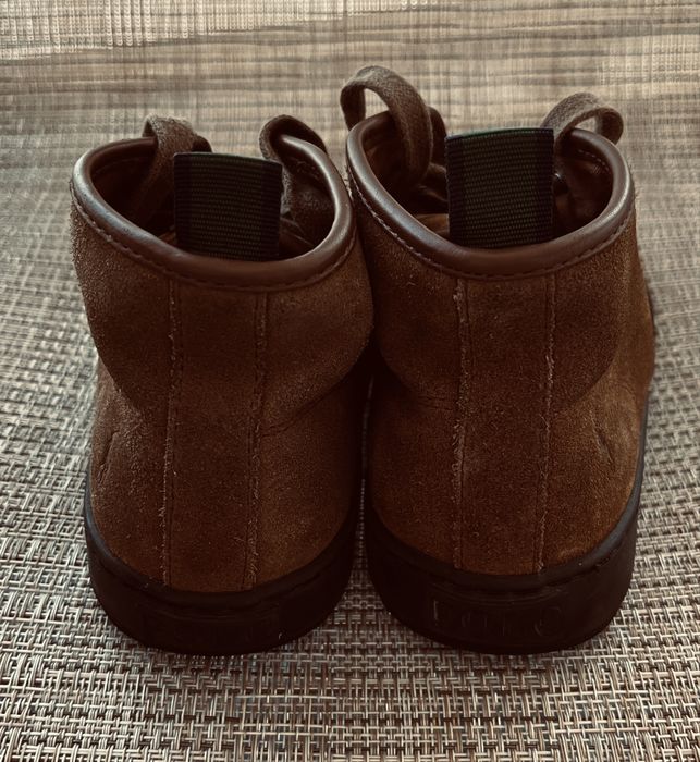 Мега удобни луксозни боти Polo Ralph Lauren Chett Suede Chukka Boots