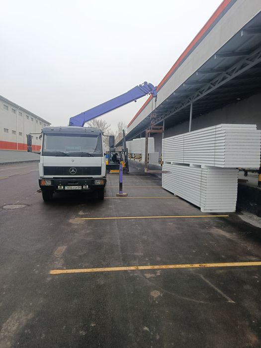 Услуги манипулятора  24/7