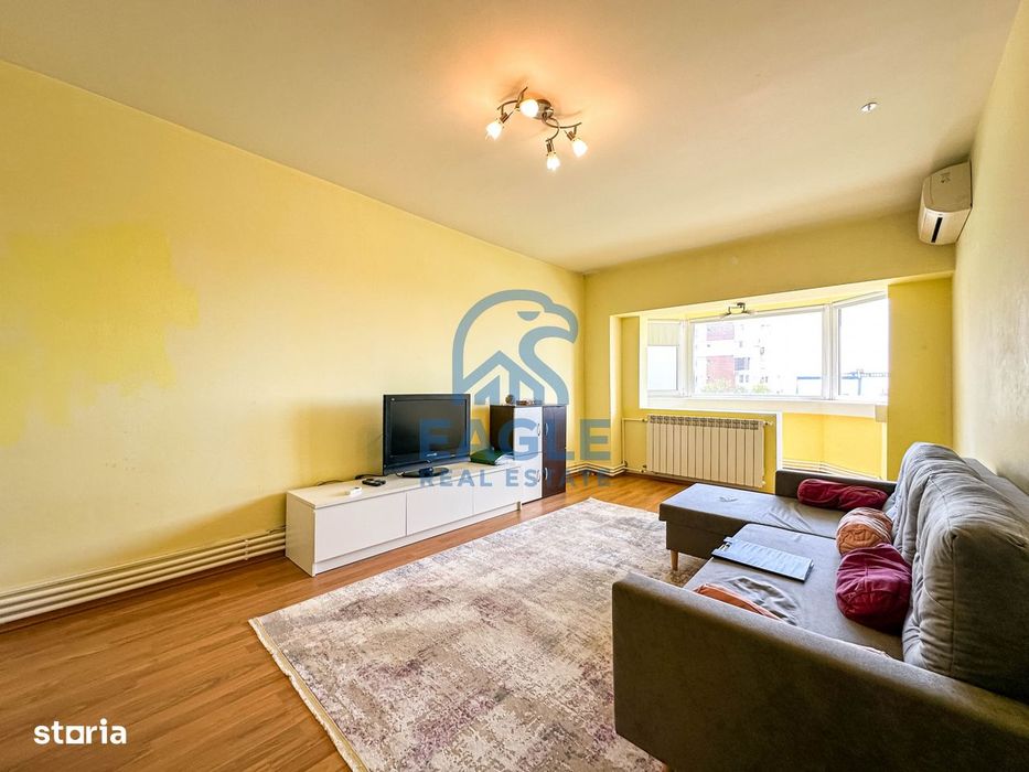 Gara - 3 Camere Petfriendly decomandat cu balcon si vedere spre port