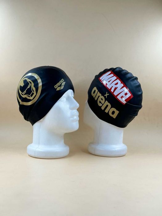 Шапочка шапка для плавания Arena Marvel
