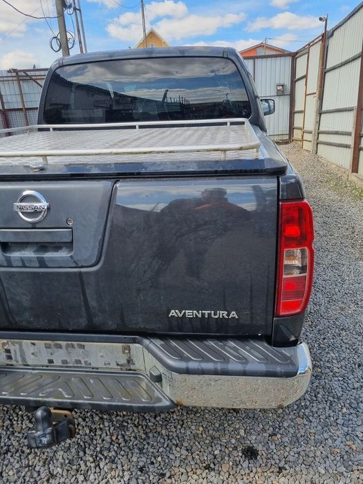Hardtop Nissan Navara D40 2006 - 2010 SUV 4 Usi Hippo Gray K26 (1498)