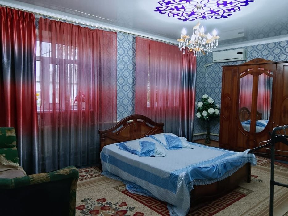 Посуточно большой дом