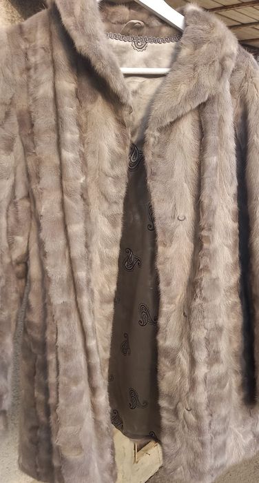 Haina vizon blană naturală