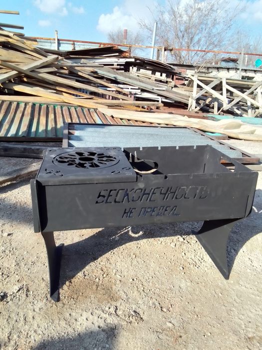 Мангалы для шашлыка!